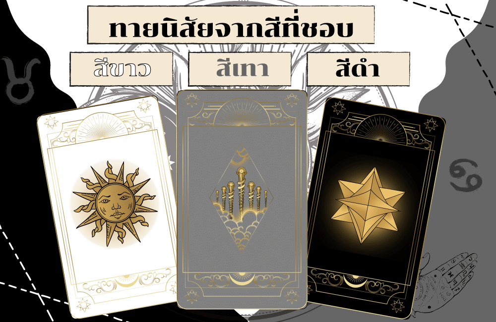 ทายนิสัยจากสีที่ชอบ 2566