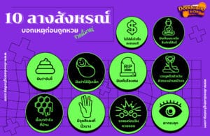 ลางสังหรณ์คนจะถูกหวย 2566