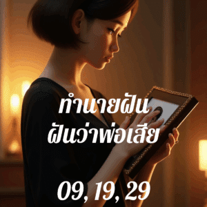 ฝันว่าพ่อเสีย