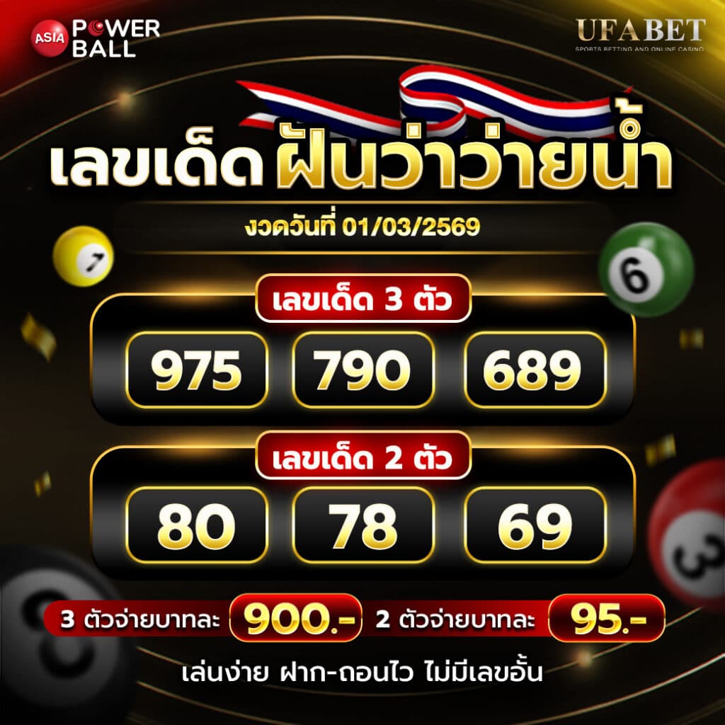 ฝันว่าว่ายน้ำ