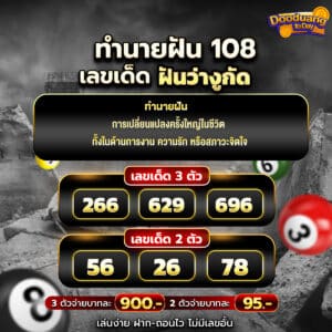 ฝันว่าแผ่นดินไหว