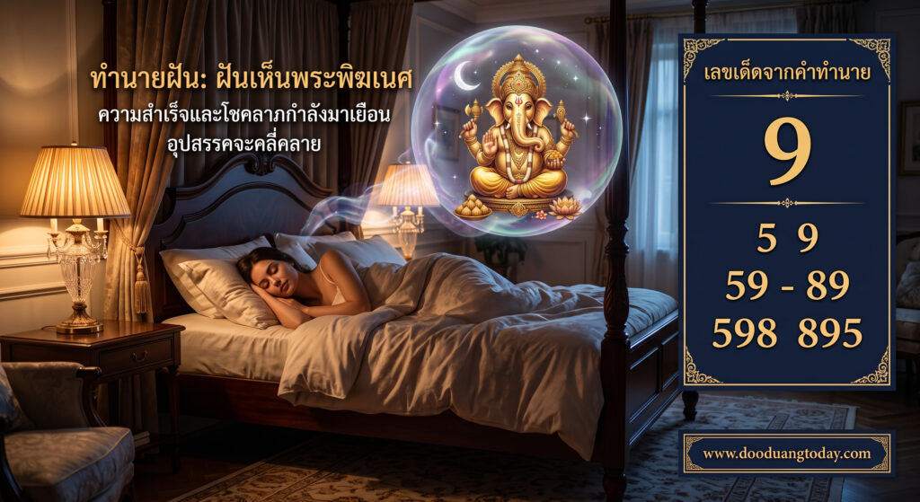 ฝันเห็นพระพิฆเนศ